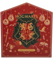 Harry Potter Adventskalender Deluxe mit 24 Geschenkartikeln