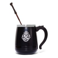 Selbstrührende Tasse mit Zauberstab "Harry Potter"