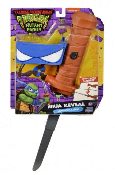 TMNT: Mutant Mayhem - Leonardo Transforming Katana Schwert