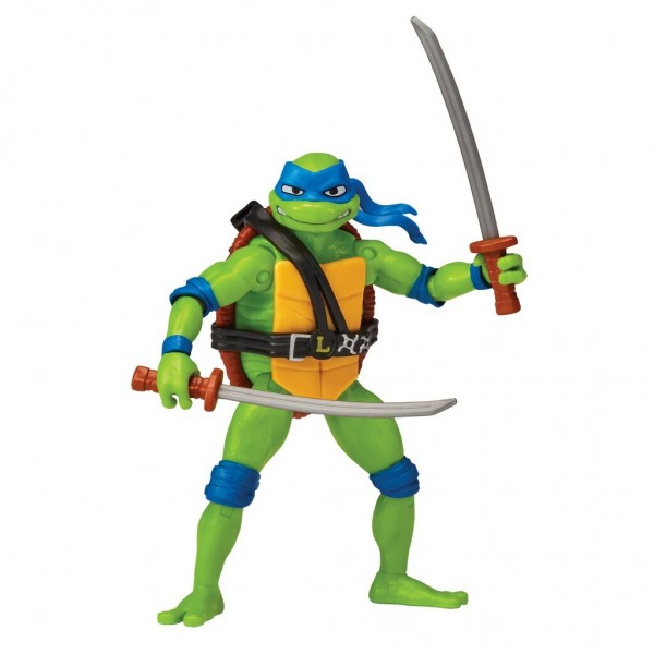 Teenage Mutant Ninja Turtles: Mutant Mayhem Turtles Actionfigur 10 cm Leonardo