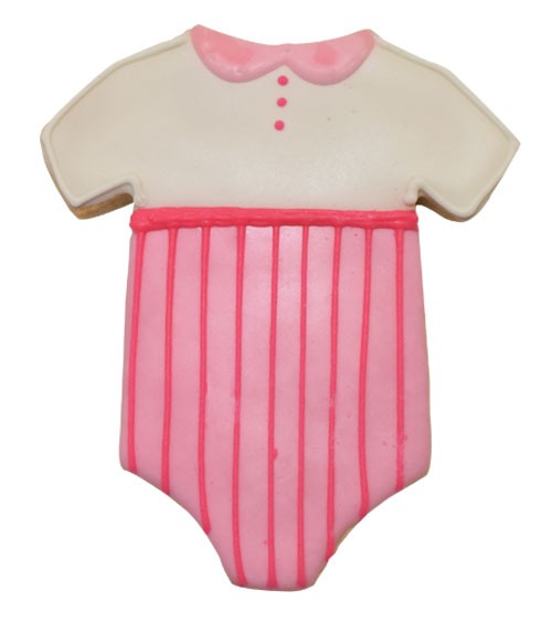 Ausstechform Babybody - 10 cm