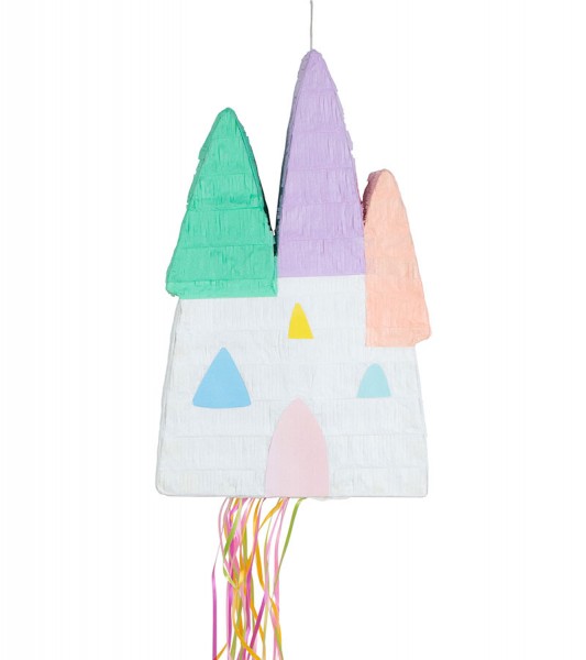 Zieh-Pinata "Princess Castle" - 28 x 45 x 9,5 cm