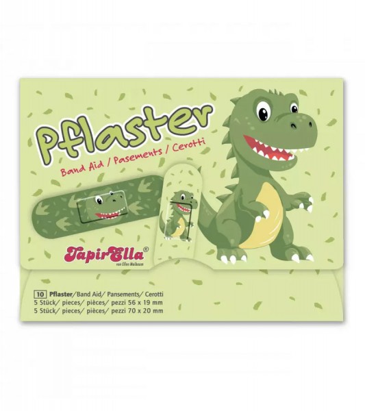 Pflaster "Kleiner T-Rex" - 10-teilig