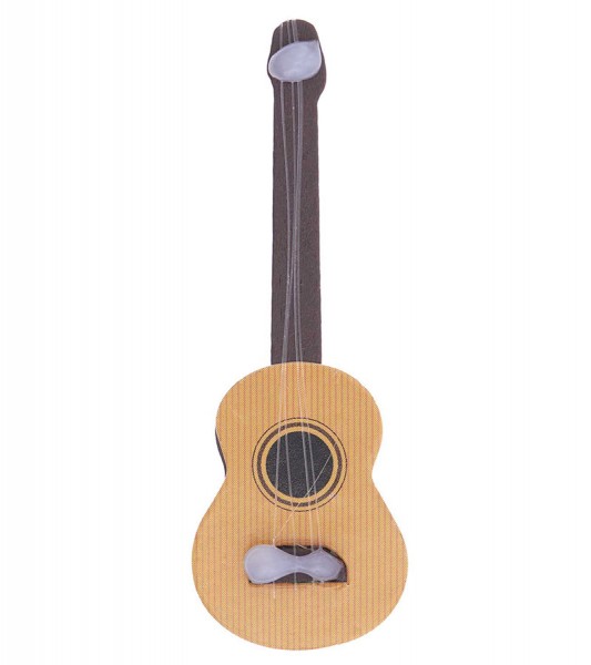 Miniatur Gitarre - 2,2 x 6,1 cm