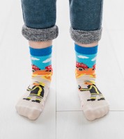 Kindersocken "Feuerwehr"