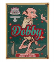 Harry Potter Adventskalender Dobby mit 24 Geschenkartikeln