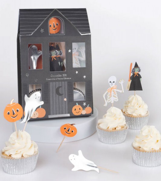 Cupcake-Kit "It's Halloween!"