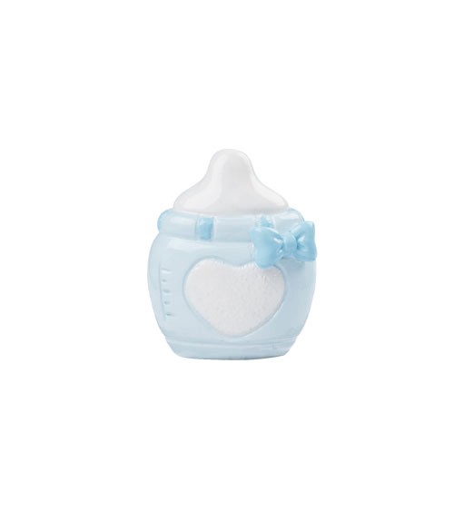 Deko-Figur "Baby Boy Flasche" - 3,5 cm