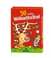 50 knifflige Weihnachtsrätsel