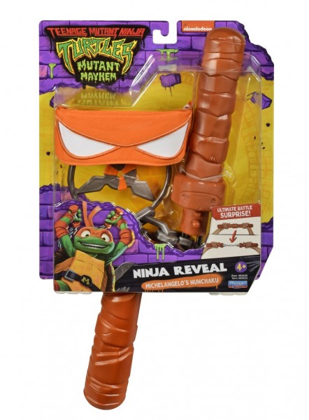 TMNT: Mutant Mayhem - Michelangelo Transforming Nunchuk