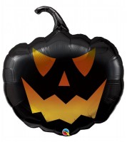 Supershape-Folienballon "Halloween-Kürbis" - 89 cm