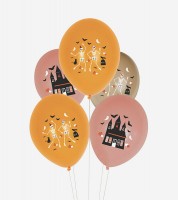 Luftballon-Set "Halloween Party" - 5-teilig