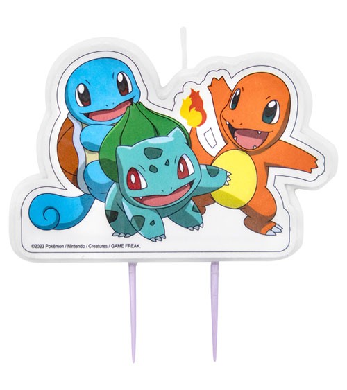 Figurenkerze "Pokémon" - 6 x 8,5 cm