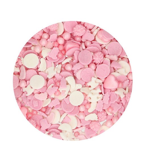 FunCakes Zuckerstreusel "Baby Girl" - 50 g