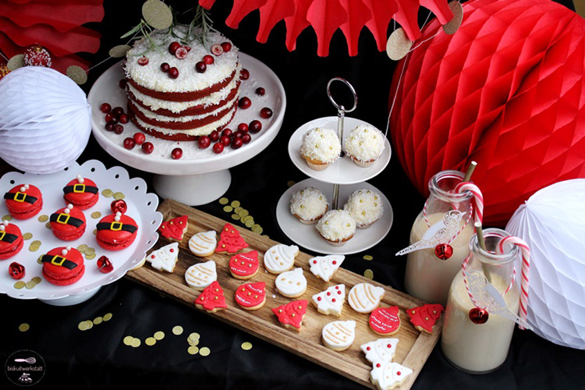 Eine Leckerei schöner als die andere: auf dem Nikolaus-Brunch in der Adventszeit