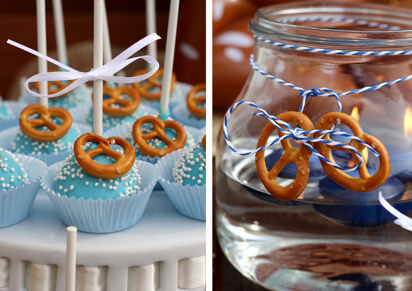 Detailliebe auf dem Sweet Table zum Oktoberfest - Brezeln finden sich überall (c) Mareike Winter - Biskuitwerkstatt