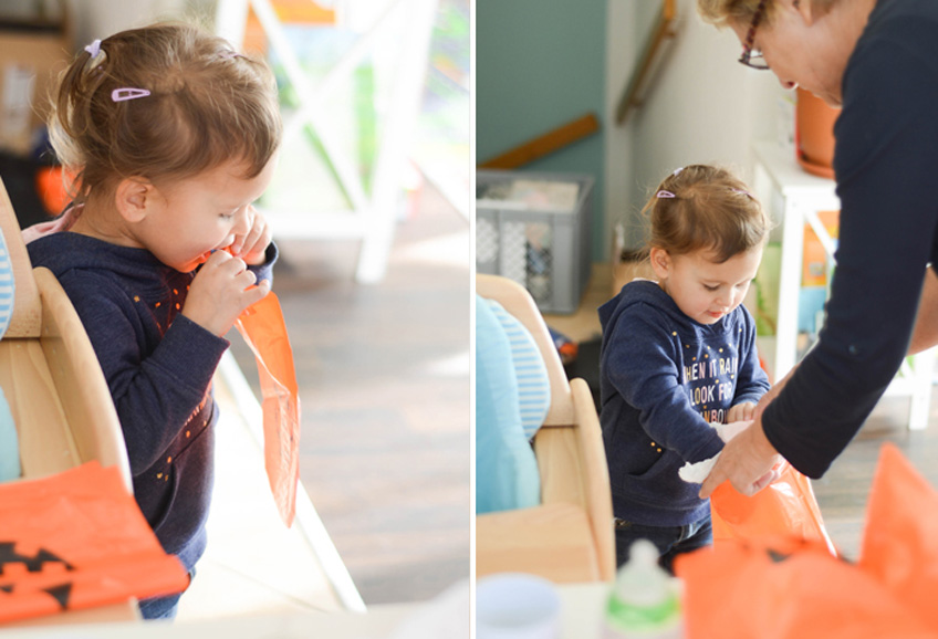 Gemeinsam mit Kindern kann zu Halloween viel selbst gebastelt werden