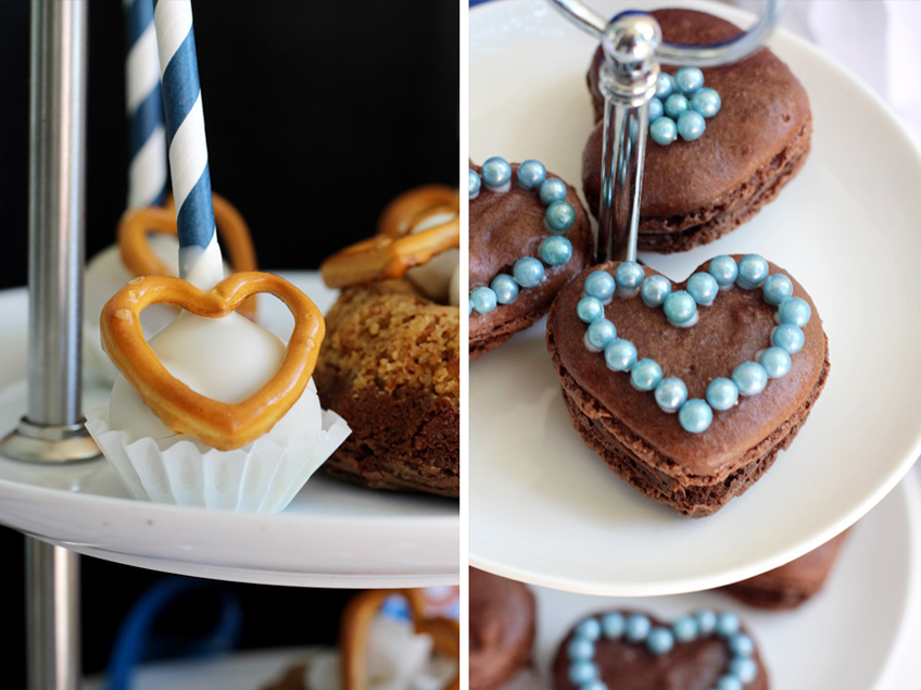 Vom Lebkuchenherz inspiriert: Gebackenes zum Oktoberfest (c) Mareike Winter - Biskuitwerkstatt