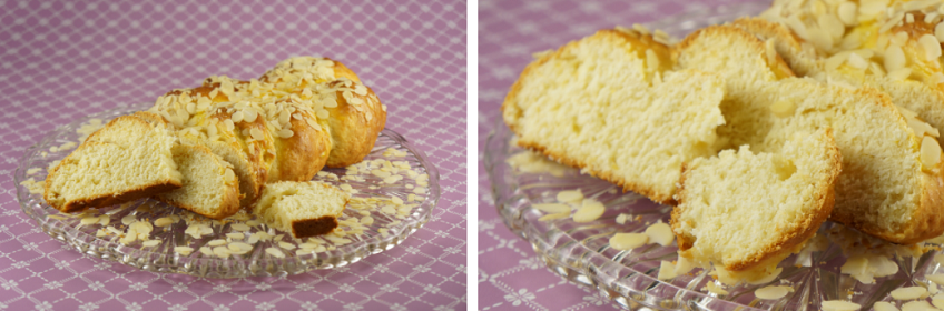 Osterbrot gehört zu Ostern einfach dazu - ihr könnt mit dem Teig aber auch andere Formen backen