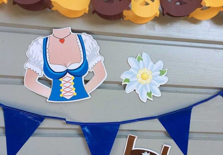 Dirndl und mehr - Raumdeko fürs heimische Oktoberfest